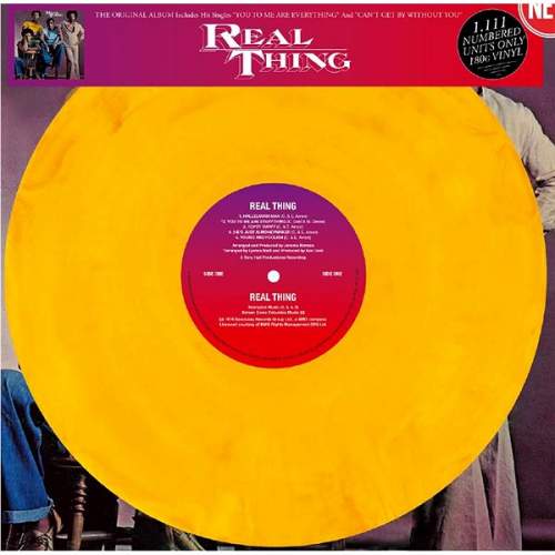 The Real Thing - Real Thing (Coloured Vinyl) (LP)