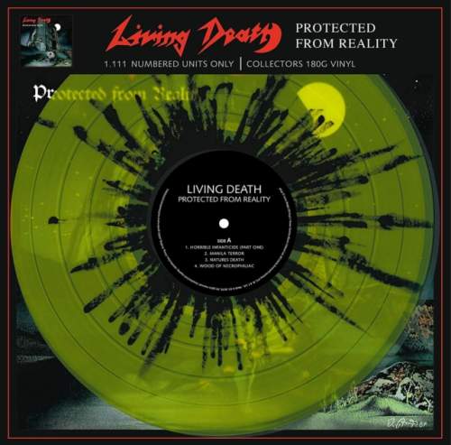Living Death: Protected From Reality - LP
