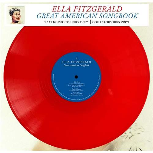 ELLA FITZGERALD - Great American Songbook (LP)
