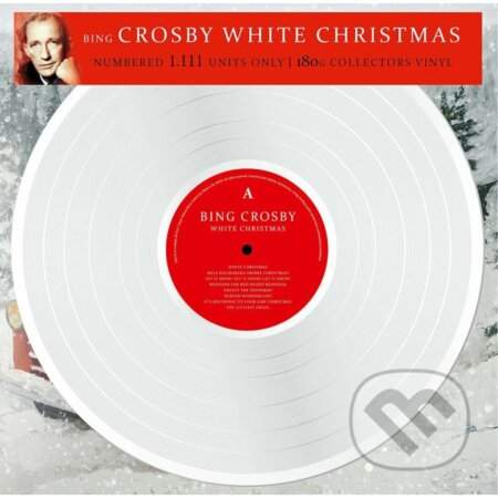Bing Crosby: White Christmas (Coloured) LP