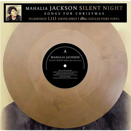 Jackson Mahalia: Silent Night - Songs For Christmas - LP