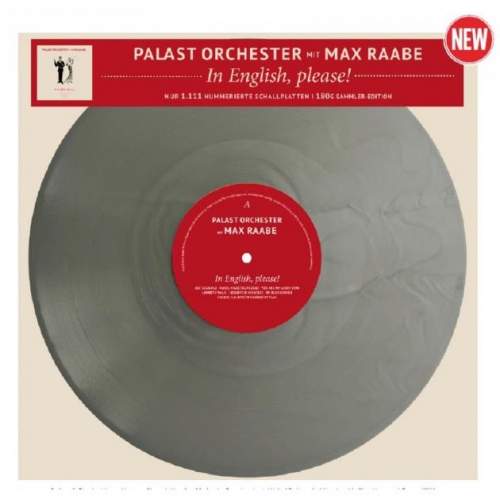 Palast Orchester, Raabe Max: In English, Please - LP