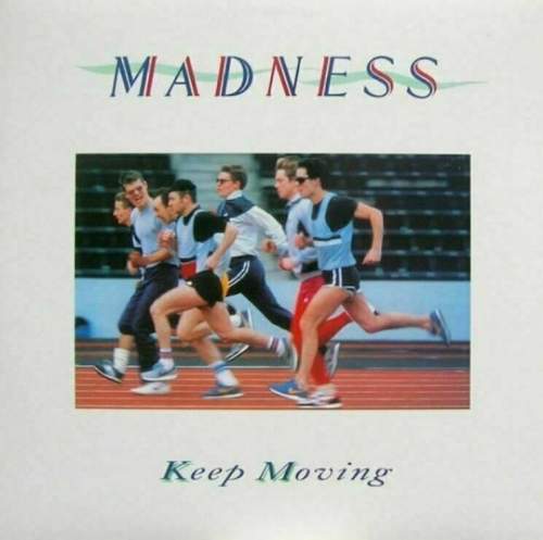 Madness: Keep Moving - LP