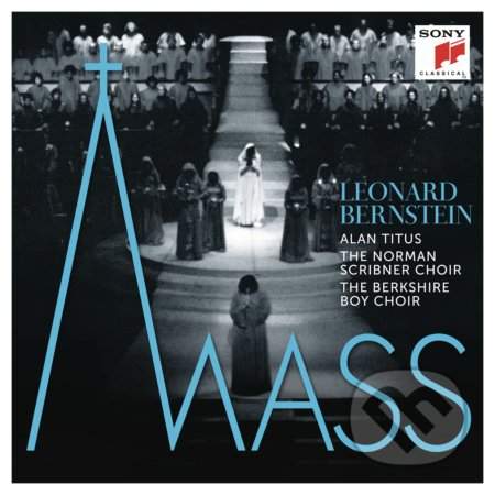 Bernstein, Leonard: Mass / A Theatre Piece For Singers. (2x CD) - CD
