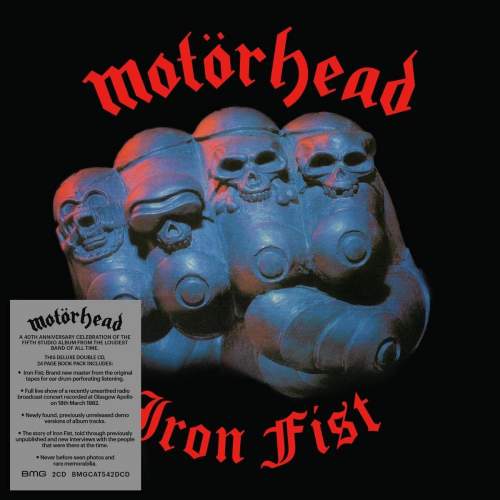 Motörhead: Iron Fist (40th Anniversary Edition): 2CD