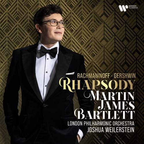 London Philharmonic Orchestra, Martin James Bartlett: Rhapsody: CD
