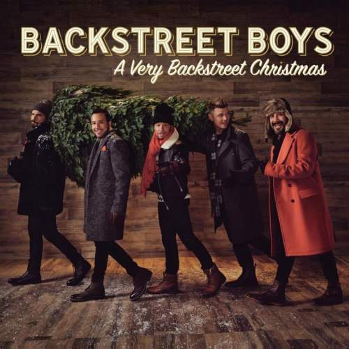 Backstreet Boys: A Very Backstreet Christmas - CD