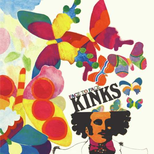 Kinks: Face To Face - LP