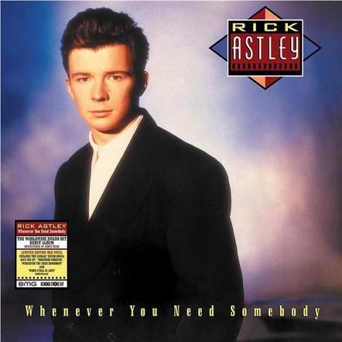 Rick Astley - Whenever You Need Somebody (RSD 2022) (LP)