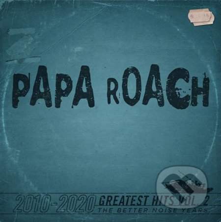 Papa Roach: Greatest Hits Vol.2 The Better Noise Years - CD