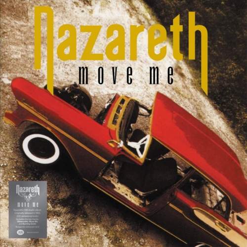 Nazareth: Move Me - CD