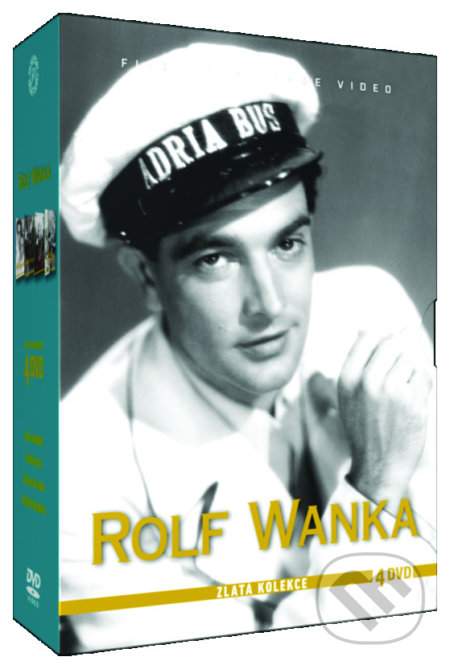 Rolf Wanka - Zlatá kolekce - 4DVD