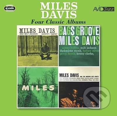 Davis Miles: Four Classic Albums (2x CD) - CD