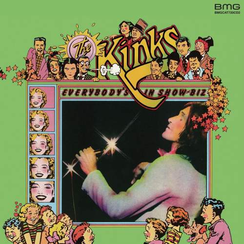 Kinks: Everybody's In Show-biz (2022 Standalone) - CD