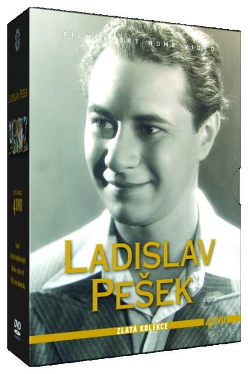 Ladislav Pešek - Zlatá kolekce 4 DVD