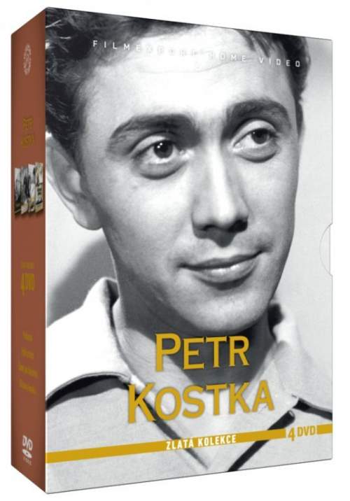 Petr Kostka - Zlatá kolekce 4 DVD