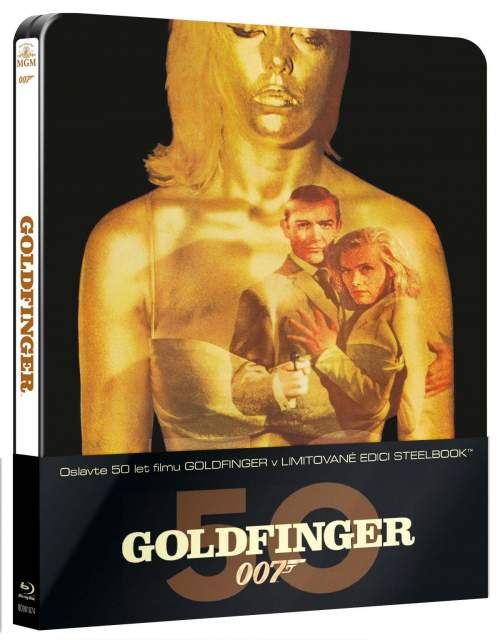James Bond: Goldfinger - Blu-ray