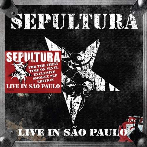 Sepultura: Live In Sao Paulo: CD+DVD