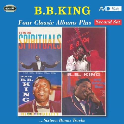 King B. B.: Four Classic Albums (2x CD) - CD