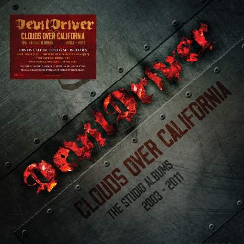 DevilDriver: Clouds Over California: The Studio Albums 2003 – 2011: 5CD