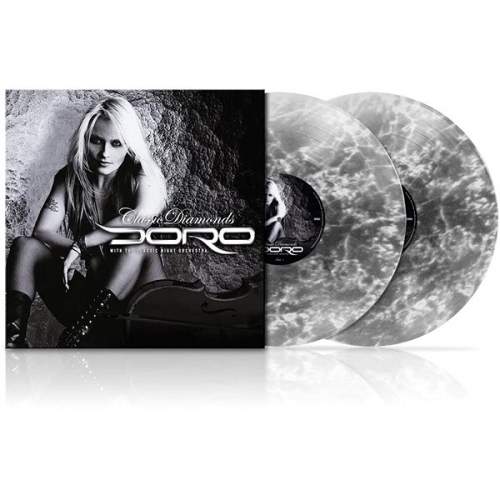 Doro: Classic Diamonds (Coloured) (2x LP) - LP