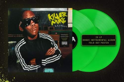 KILLER MIKE - R.A.P. Music (Green Vinyl) (LP)