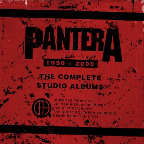 Pantera: Complete Studio Albums 1990-2000 (5x CD) - CD