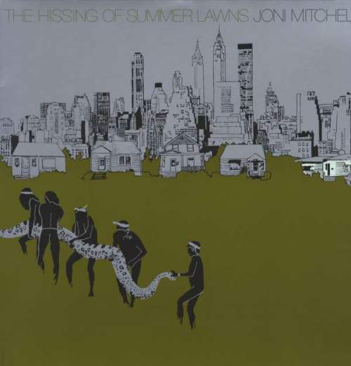 Joni Mitchell - The Hissing Of Summer Lawns (180g) (LP)