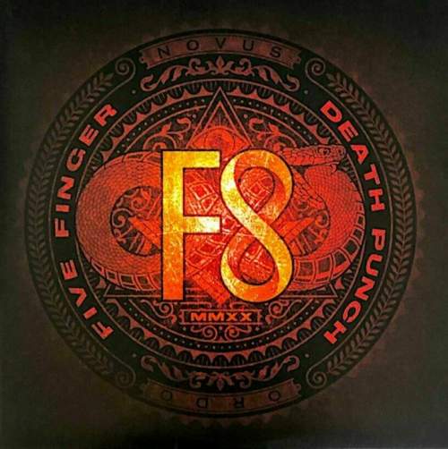 Five Finger Death Punch: F8 (2xLP) - LP