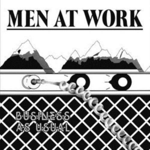 Men at Work: Business as Usual - LP