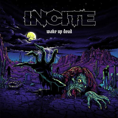 Incite: Wake Up Dead - LP