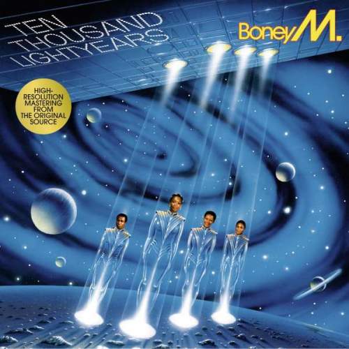 Boney M.: 10.000 Lightyears - LP