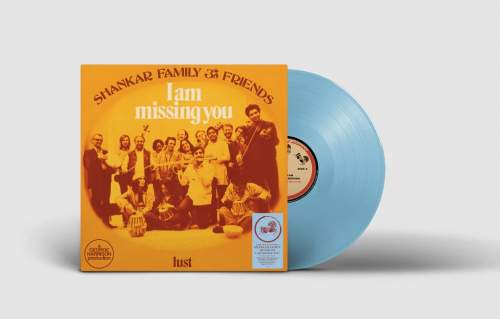 Shankar Family & Friends: I Am Missing You (Coloured) (Single vinyl) (RSD 2022) - LP