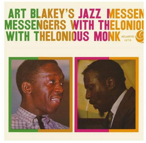 Blakey Art, Jazz Messengers: Art Blakey's Jazz Messengers With Thelonious Monk (2x CD) - CD