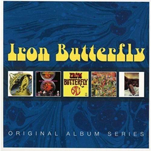 Iron Butterfly: Original Album Series: 5CD