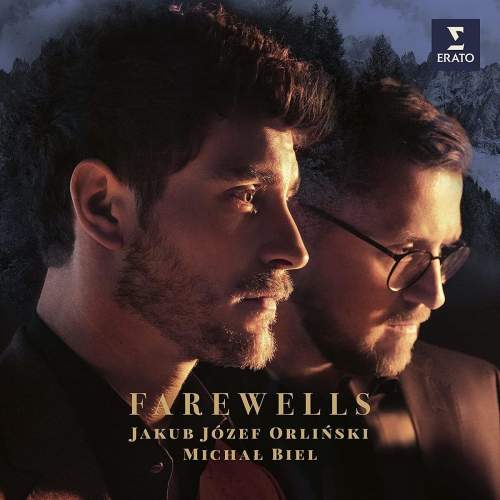 Jakub Józef Orliński & Michal Biel: Farewells - Polish Songs: CD