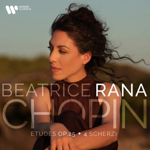 Rana Beatrice: Études Op. 25-4 Scherzi - CD