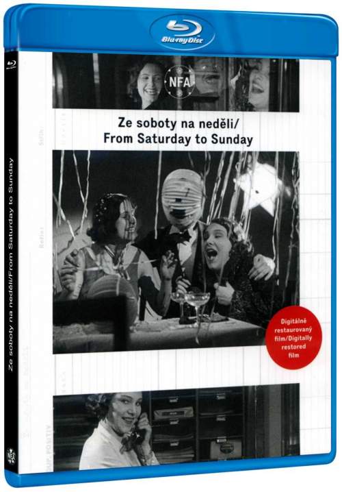 Ze soboty na neděli (Digitálně restaurovaná verze): Blu-ray