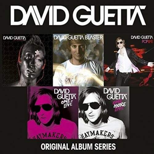 Guetta David: Original Album Series: 5CD