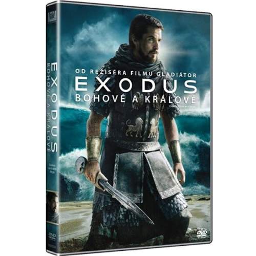 EXODUS Bohové a králové - DVD plast