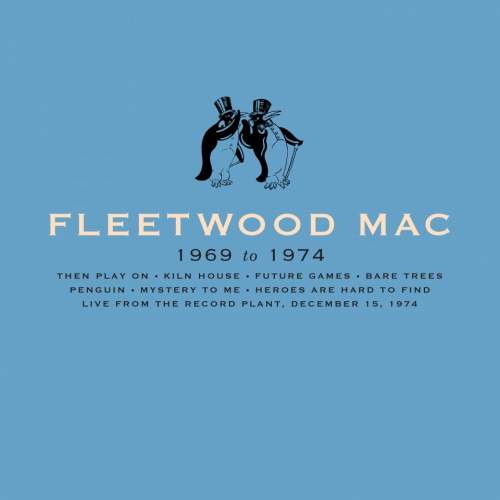 Fleetwood Mac: Fleetwood Mac (1969-1974): 8CD