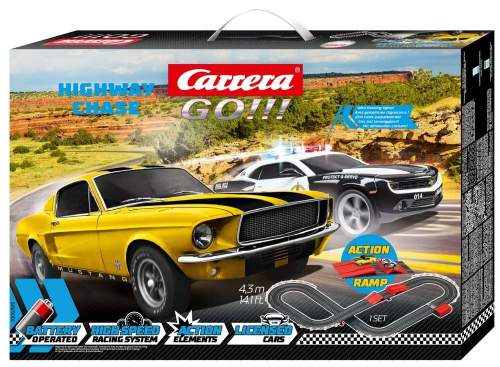 Carrera GO 63519 Highway Chase
