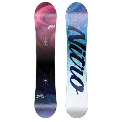 NITRO Dámský snowboard LECTRA, modrá, velikost 142