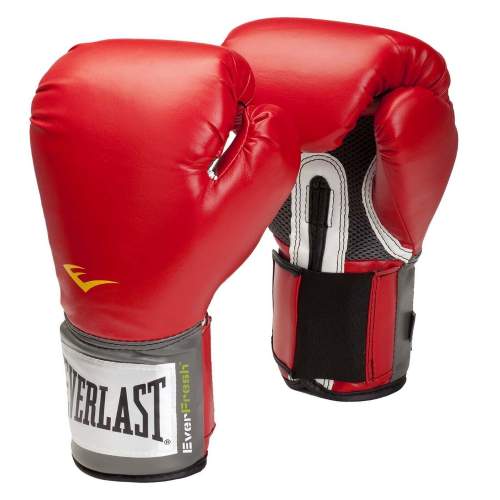 Everlast Boxerské rukavice Pro Style 2100 Training červená - M (12oz)