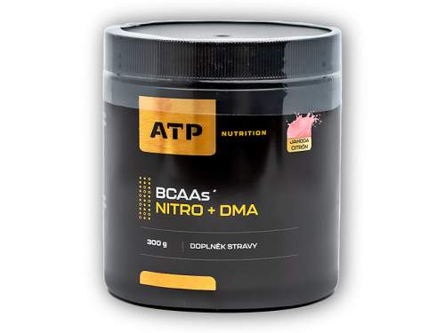 ATP BCAAs Nitro + DMA 300g Varianta: jahoda-citron