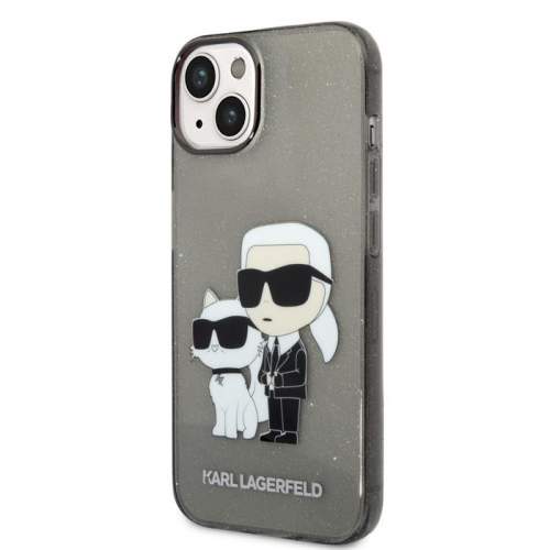 Karl Lagerfeld Translucent Karl and Choupette NFT pro iPhone 14