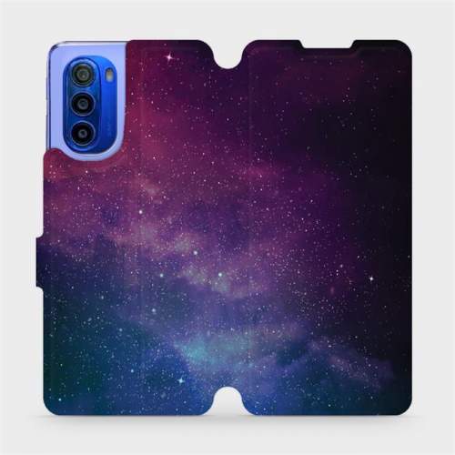 Mobiwear Flip pouzdro pro Motorola Moto G51 5G - V147P Mlhovina 5903516977086