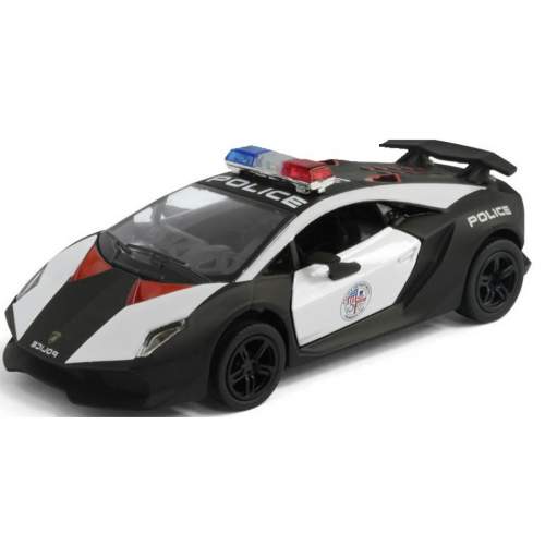 Autíčko Lamborghini Sesto Elemento (Police)