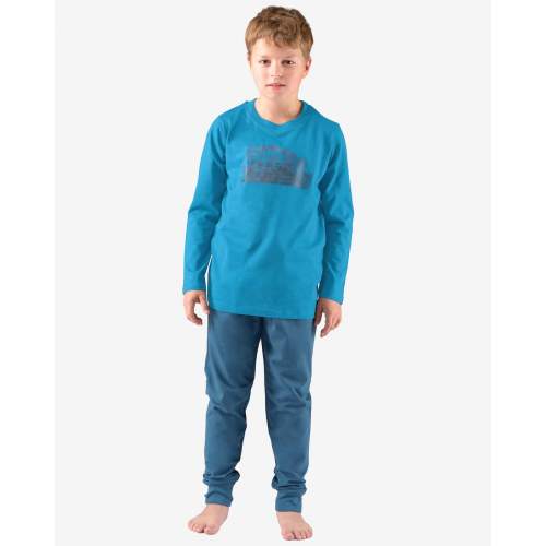 Chlapecké pyžamo Gino vícebarevné (69003-MGADZM) 140