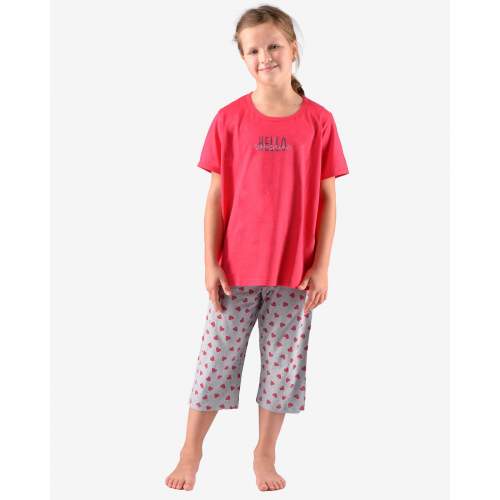 Dívčí pyžamo Gina vícebarevné (29008-MBRLBR) 152